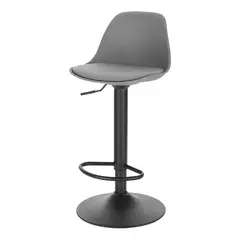 MOBLIHOUSE - Silla Bar Con Altura Ajustable Y Rotación Diseño Ergonómico