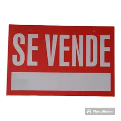 GENERICO - LETRERO - AVISO SE VENDE