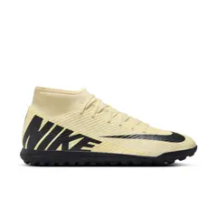 NIKE - Zapatillas Superfly 9 Club Turf-Amarillo Suave