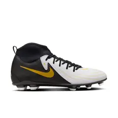 NIKE - Guayos Phantom Luna II Club Fg/Mg-Blanco/Negro