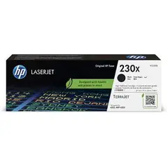 HP - Cartucho de tóner original LaserJet 230X negro