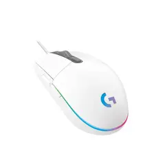 LOGITECH - Mouse G203 G Series RGB LIGHTSYNC Blanco
