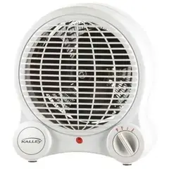 GENERICO - Calefactor pequeño kalley portátil eléctrico