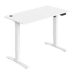 GENERICO - Escritorio Elevable Ergo Altura Ajustable Eléctrico Techgo Dmtb-01 BL