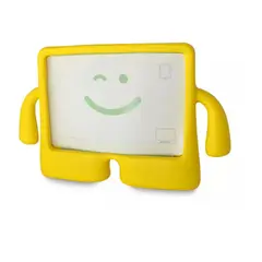 GENERICO - Estuche Forro De Niños Anti Golpes Para Samsung Tab A9 8.7 Amarillo