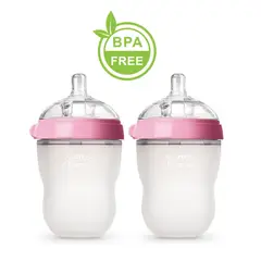 COMOTOMO - Set X2 Teteros 8 Onz Para Bebe