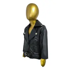 SACATE - Chaqueta para bebe en cuero tex - Liquidacion