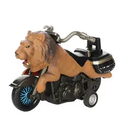 DAYOSHOP - Moto Motocicleta Harley Arrastre Juguetes Niños Leon
