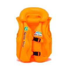 DAYOSHOP - Flotador Chaleco Swin Ring Niños Salvavidas Piscina Niños