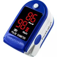 GENERICO - Oxímetro De Dedo Con Pantalla Led