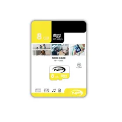 NEW PRINT - Memoria Micro SD Newprint 8GB clase 10