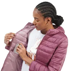 TOTTO - Chaqueta para mujer Rosada Colorfull