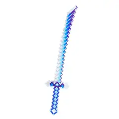 DAYOSHOP - Juguete Espada Minecraft Samurai Niños Led Sonido Dizfras