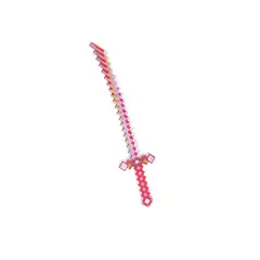 DAYOSHOP - Juguete Espada Minecraft Samurai Niños Led Sonido Dizfras