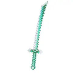 DAYOSHOP - Juguete Espada Minecraft Samurai Niños Led Sonido Dizfras