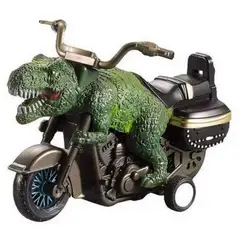 DAYOSHOP - Moto Motocicleta Harley Juguetes Niños Dinosaurio Rex Tirano