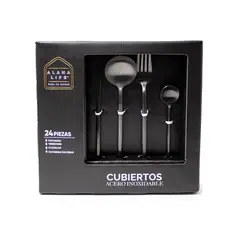 ALANA LIFE - Set de cubiertos x 24 Piezas - Sao Pablo