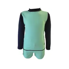 SWIMMER - TANKINI AMARIS MANGA LARGA LICRA PLAYA ORIGINAL