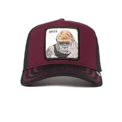 GOORIN BROS - GORRA BOSS VINOTINTO