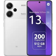XIAOMI - Celular Redmi Note 13 Pro Plus 5G 512Gb / 12Ram / 200Mp Blanco