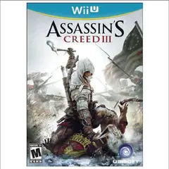 UBISOFT - Assassin's creed 3 - nintendo wii u