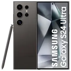 SAMSUNG - Celular Galaxy S24 Ultra 256Gb 12Ram 200mp Negro