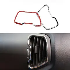 GENERICO - Accesorios kia sportage cubierta aire acondicionado lateral