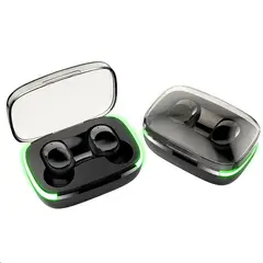 GENERICO - Audífonos inalámbricos bluetooth auriculares Y60 in-ear negro