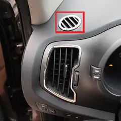 GENERICO - Accesorios kia sportage cubierta aire acondicionado redonda