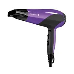REMINGTON - Secador de cabello d3190 damage protection - moradonegro