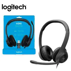 LOGITECH - Diadema Headset H390