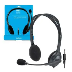 LOGITECH - Diadema H111 STEREO HEADSET