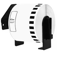 GENERICO - Rollo Impresora Brother Ql-500 Ql-570 Ql-800 0188