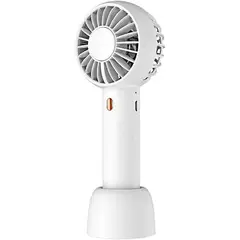 GENERICO - Ventilador portátil recargable con soporte