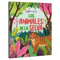 LEXUS - Libro Exploremos Los Animales De La Selva