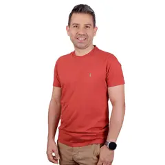 APOSTOL QC - CAMISETA TERRACOTA HOMBRE