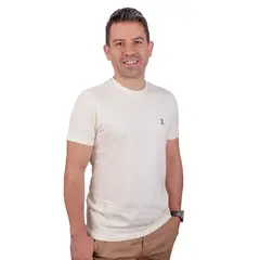 APOSTOL QC - CAMISETA AMARILLA HOMBRE