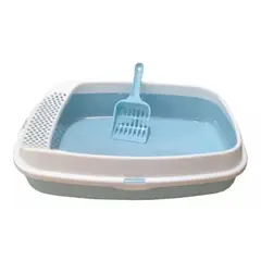 AFM - Arenera Sencilla Con Pala + Arena Cat Suplet 4.5 Kg