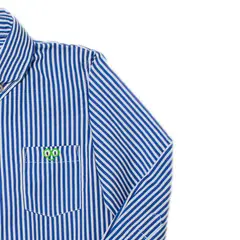 WOONKIE - CAMISA RAYAS AZUL NIÑO