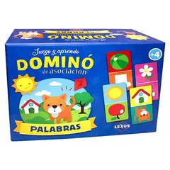 LEXUS - Juego Domino De Asociacion Juego Y Aprendo Palabras