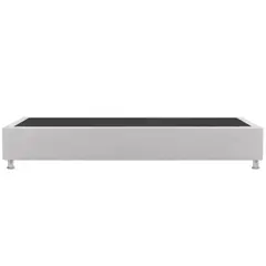 MAGIC CLASS - BASE CAMA SOMMIER 120X190 ECOCUERO BLANCO