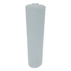 GENERICO - Malla Plástica Multiusos Reja 16mmX16mm H150cm Rollo 30mt Blanca