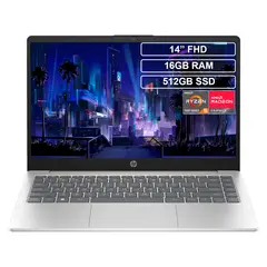 HP - Portatil Laptop 14 Em0009la Ryzen 5 7520u 16gb 512gb Fhd