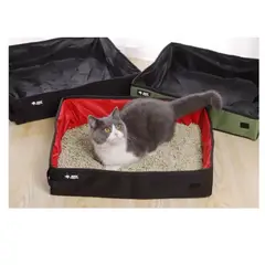 AFM - Arenera Portátil Plegable para gatos