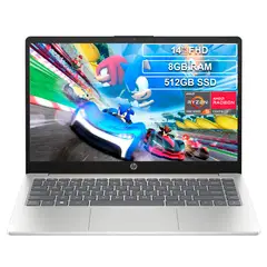 HP - Laptop 14-em0014la Ryzen 5 7520u 8gb 512gb 14 Dorado