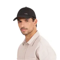 TOTTO - Gorra Beisbolera Splity Negra