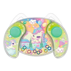 DAYOSHOP - Juguete Anillos Diseño Atari De Agua De Unicornio Pony Niñas