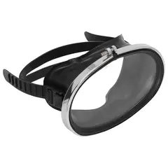 GENERICO - Máscara Pesca Careta Snorkel Lente Vidrio Templado Adulto