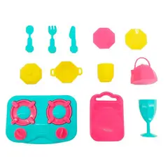 DAYOSHOP - Set De Utensilios De Cocina Copa Juguete Interactivo Niñas