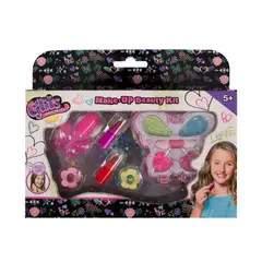 DAYOSHOP - Kit De Maquillaje Para Niña Juguete Princesa Mariposa Labial